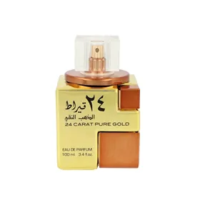 Lattafa 24 Carat Pure Gold Edp 100ml