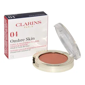 Clarins Ombre Skin Mono Eyeshadow 04 Matte Rose Wood 1,5g
