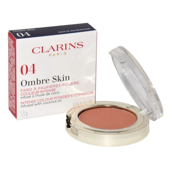 Clarins Ombre Skin Mono Eyeshadow 04 Matte Rose Wood 1,5g