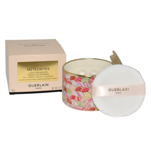 Guerlain Meteorites Pearl Powder Pearly White N 01