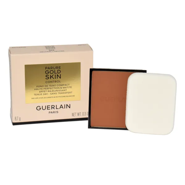 Guerlain Parure Gold Skin Control Compact 5N Refill 10g