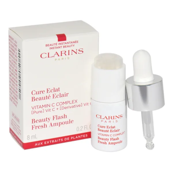 Clarins Beauty Flash Fresh Ampoule 8ml