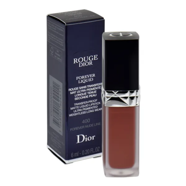 Dior Rouge Dior Forever Liquid Lipstick 400 Forever Nude 6ml