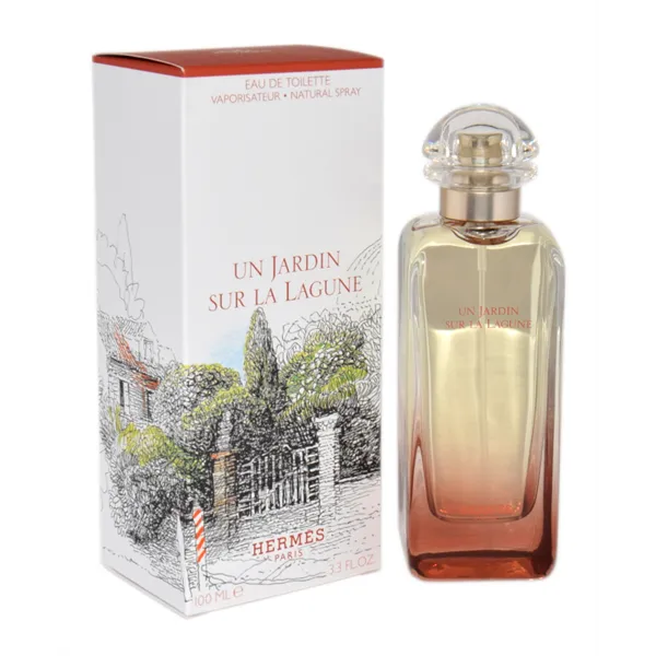 Hermes Un Jardin Sur La Lagune Edt 100ml