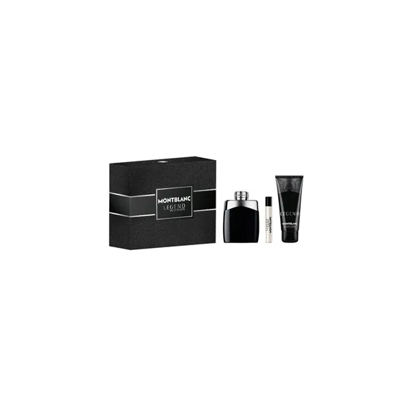 Set Montblanc Legend Set 100 ml + Edt 7,5 ml + Shower Gel 100 ml