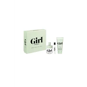 Set Rochas Girl Edt 100ml + Travel Spray 7,5 ml + Body Lotion 100ml