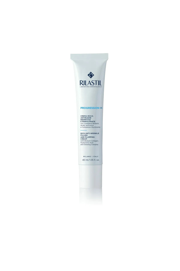 Anti-Wrinkle Cream Rilastil Progression+ 40 ml