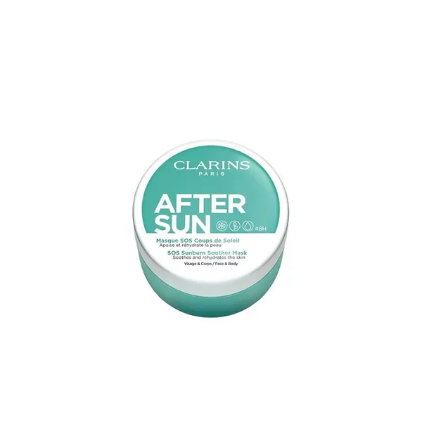 Clarins After Sun Sos Sunburn Soother Mask 100ml