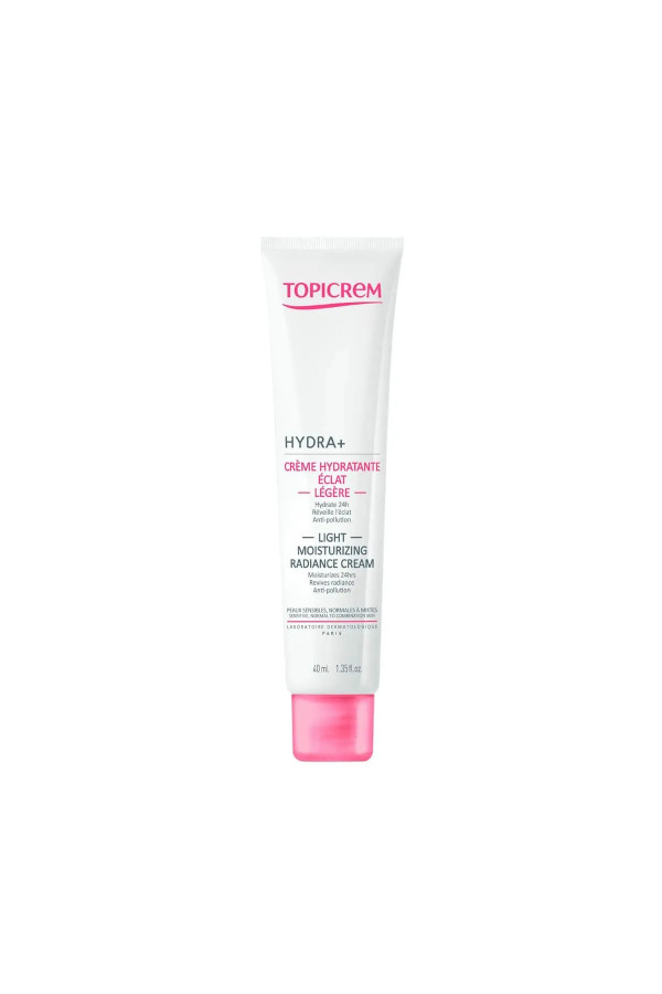 Hydrating Cream Topicrem Hydra+ Highlighter Light 40 ml