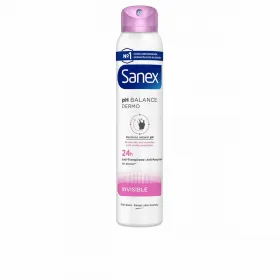 Spray Deodorant Sanex Dermo Invisible 200 ml