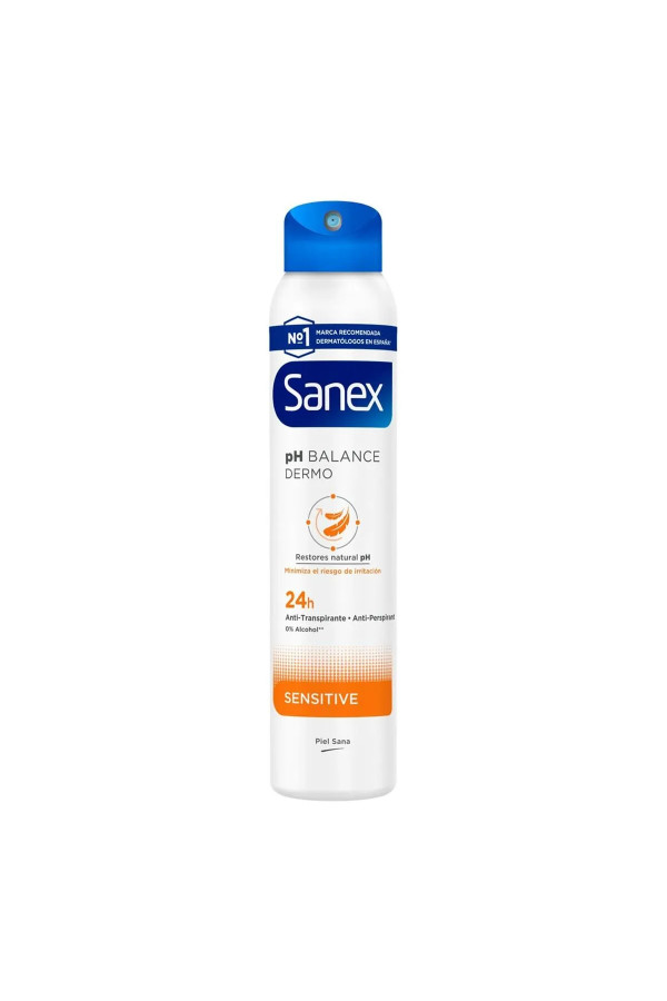 Spray Deodorant Sanex Dermo Sensitive 200 ml