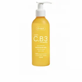Facial Cleansing Gel Ziaja Vitamin C.B3 Niacinamide 190 ml