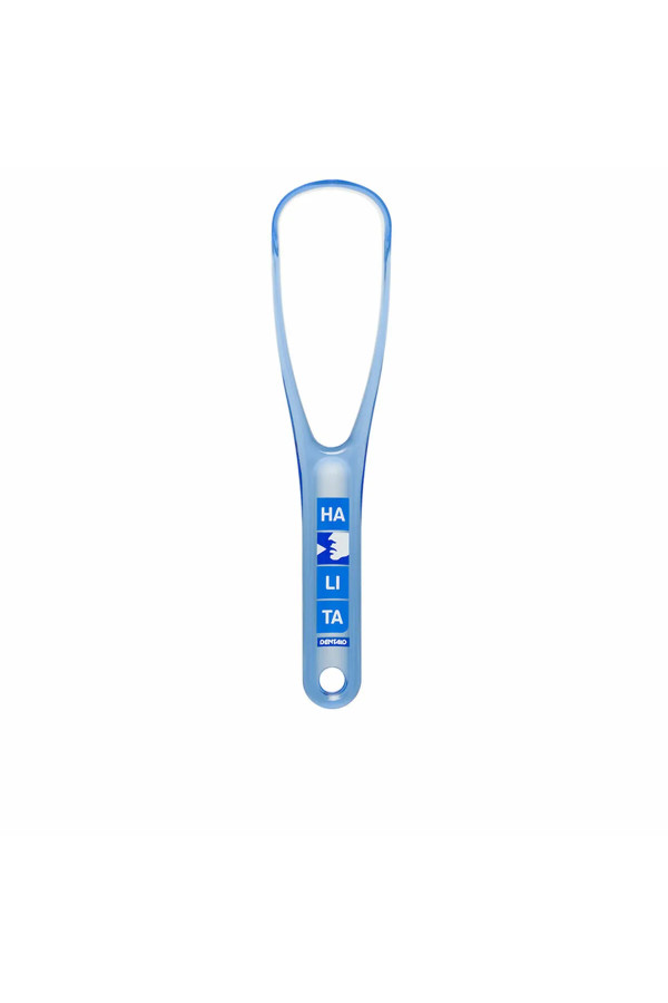 Tongue scraper Halita   Blue