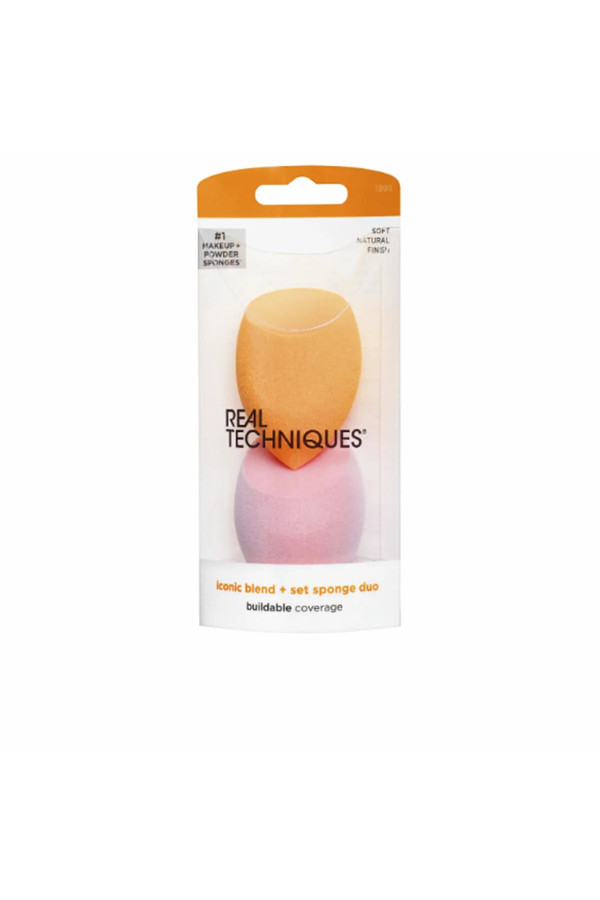 Make-up Sponge Real Techniques Miracle Complexion Set 2 Pieces