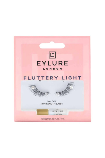 Set of false eyelashes Eylure Fluttery Nº 007