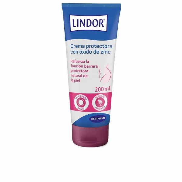 Protective Cream Lindor Zinc oxide 200 ml