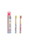 Toothbrush Take Care Smiley World (2 Pieces)