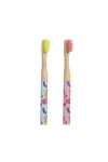 Toothbrush Take Care Smiley World (2 Pieces)