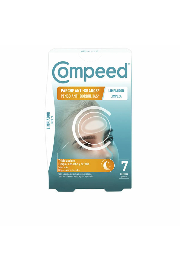 Facial Cleanser Compeed Patch (7 Units)