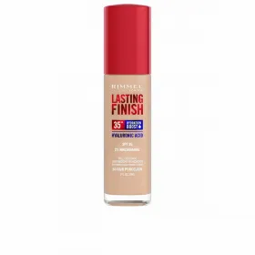 Crème Make-up Base Rimmel London Lasting Finish Nº 050 Fair Porcelain Spf 20 30 ml