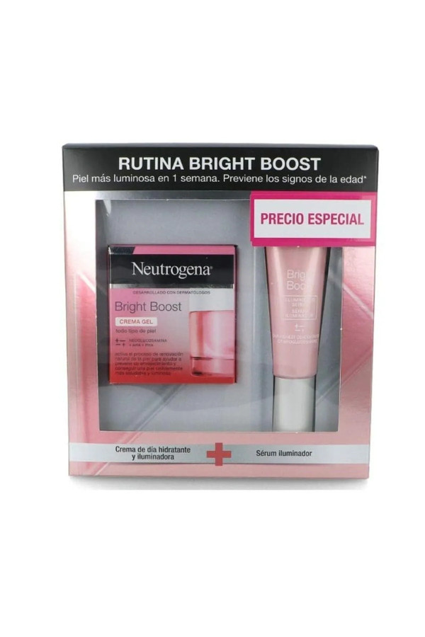 Cosmetic Set Neutrogena Bright Boost 2 Pieces