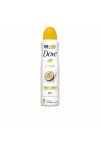 Spray Deodorant Dove Go Fresh Lemon Passion Fruit 200 ml