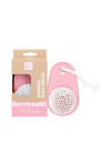 Cleansing and Exfoliating Brush Ilū BambooM! Pink
