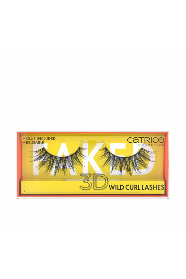 False Eyelashes Catrice 3D Wild Curl