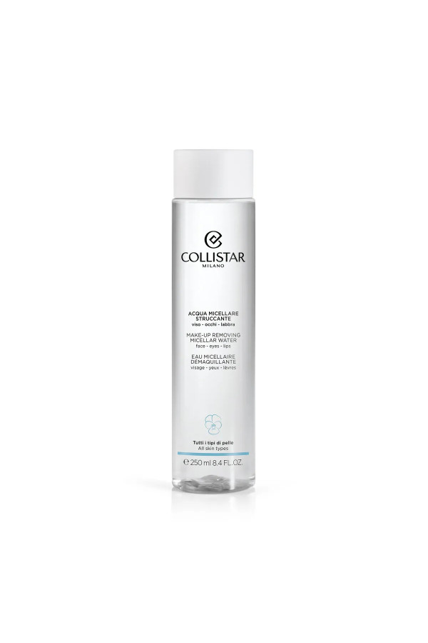 Make Up Remover Micellar Water Collistar   250 ml