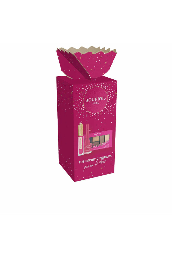 Make-Up Set Bourjois   Fuchsia 3 Pieces