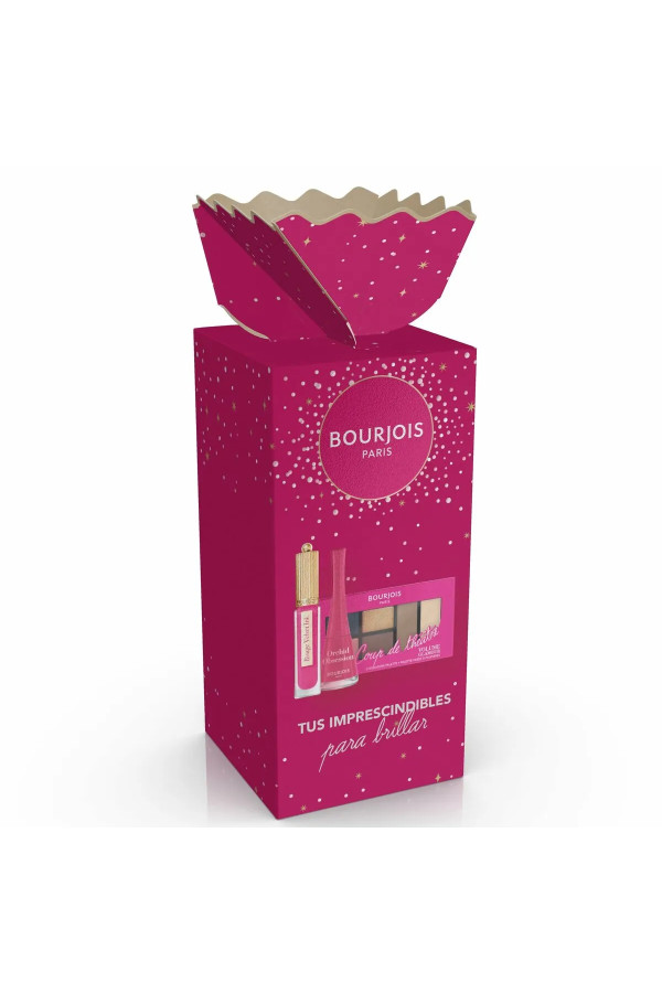 Make-Up Set Bourjois   Fuchsia 3 Pieces