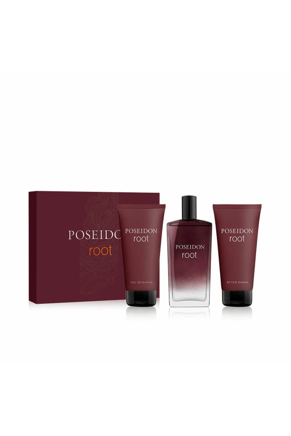 Men's Perfume Set Poseidon EDT Root 3 Pieces