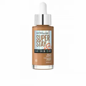 Liquid Make Up Base Maybelline Super Stay Skin Tint Vitamin C Nº 60 30 ml