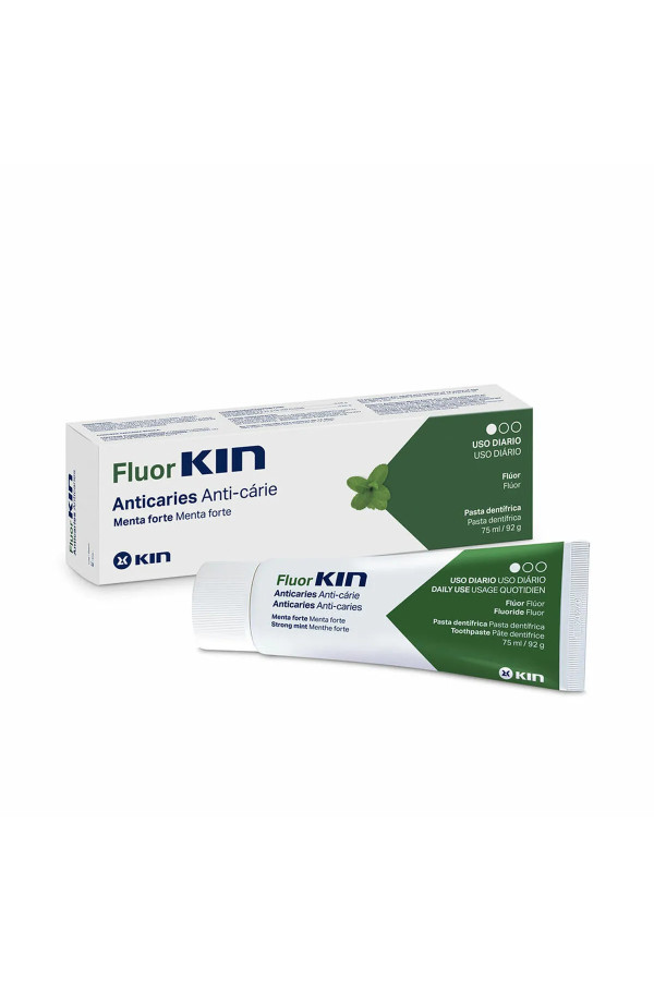 Anticavity Toothpaste Kin Fluorkin 75 ml Mint