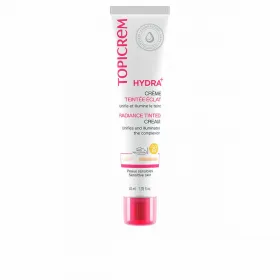 Highlighting Cream Topicrem Hydra+ Clear Spf 50 40 ml