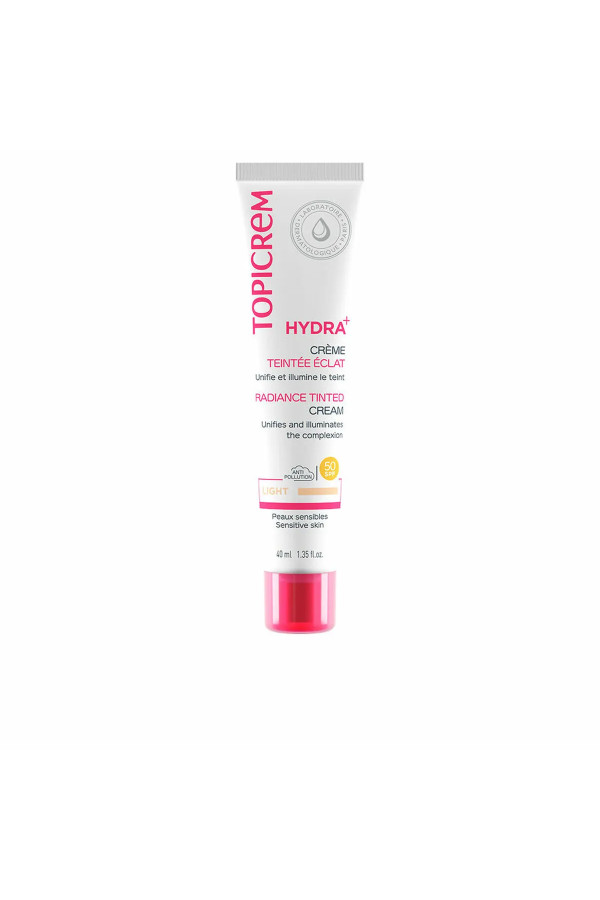 Highlighting Cream Topicrem Hydra+ Clear Spf 50 40 ml