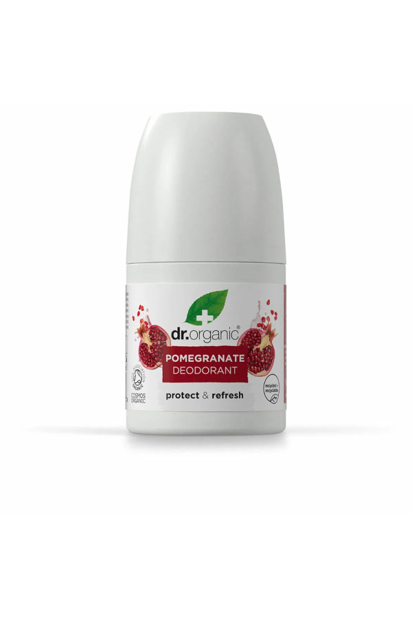 Roll-On Deodorant Dr.Organic GRANADA 50 ml Pomegranate
