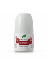 Roll-On Deodorant Dr.Organic GRANADA 50 ml Pomegranate