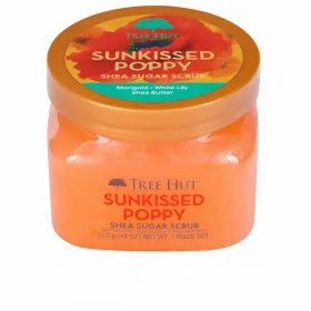 Body Exfoliator Tree Hut Sunkissed Poppy 510 g