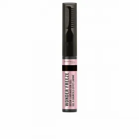 Eyebrow Fixing Gel Rimmel London WONDER' FREEZE Nº 004 Deep brown 6 g