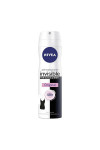 Spray Deodorant Black & White Invisible Nivea (200 ml)