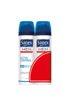 Spray Deodorant Men Active Control Sanex Men Active Control H (2 pcs) 200 ml