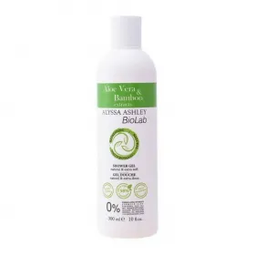 Shower Gel Biolab Aloe & Bamboo Alyssa Ashley (300 ml)