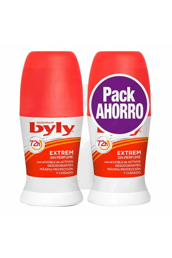 Roll-On Deodorant Extrem Byly (2 uds)