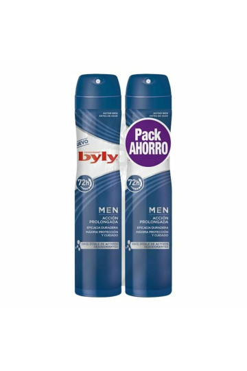 Spray Deodorant For Men Byly (2 uds)