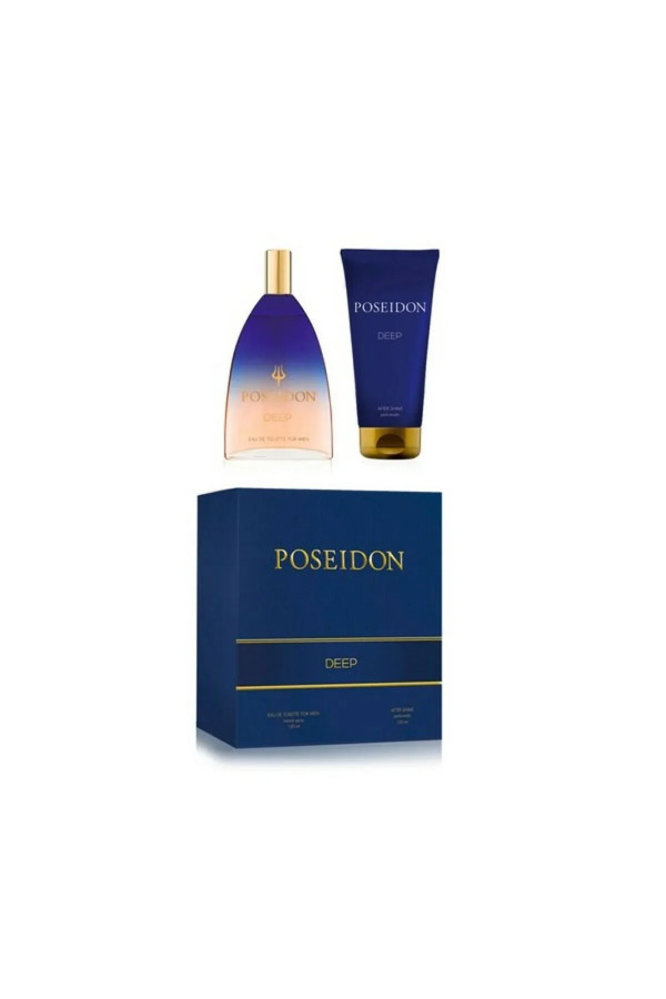 Men's Perfume Set Deep Poseidon (2 pcs) (2 pcs)