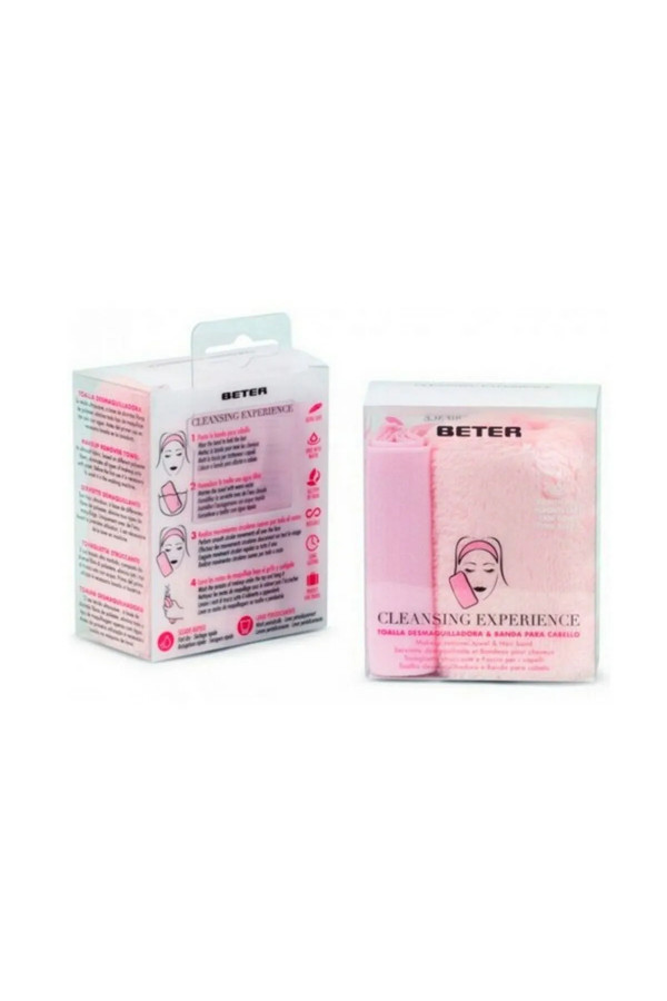 Make-up Removing Kit Cleansing Experience Beter (2 pcs)