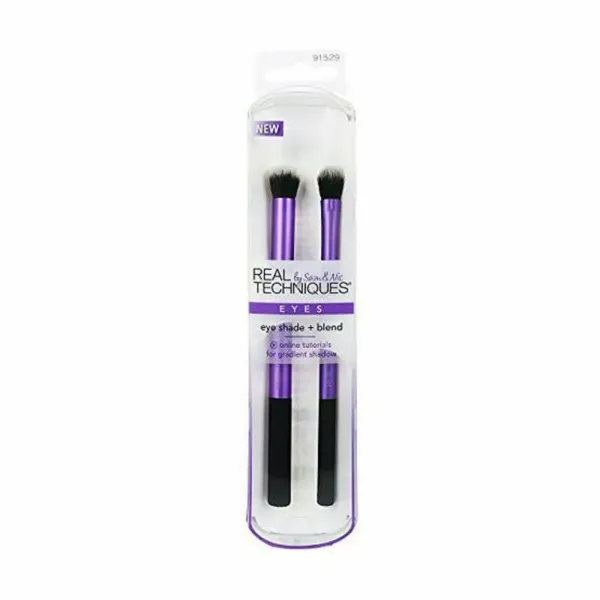 Make-up Brush Real Techniques Eye Shade Blend (2 pcs) 2 Pieces