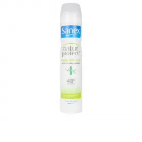Spray Deodorant Natur Protect 0% Fresh Bamboo Sanex 124-7131 200 ml