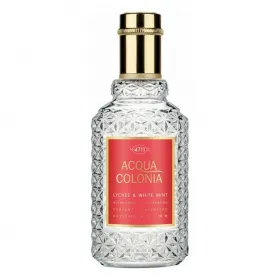 Men's Perfume 4711 ACQUA COLONIA LYCHEE & WHITE MINT EDC 50 ml